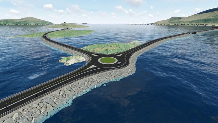 Connecting Five Islands: ‘Norway’s most spectacular construction project’
